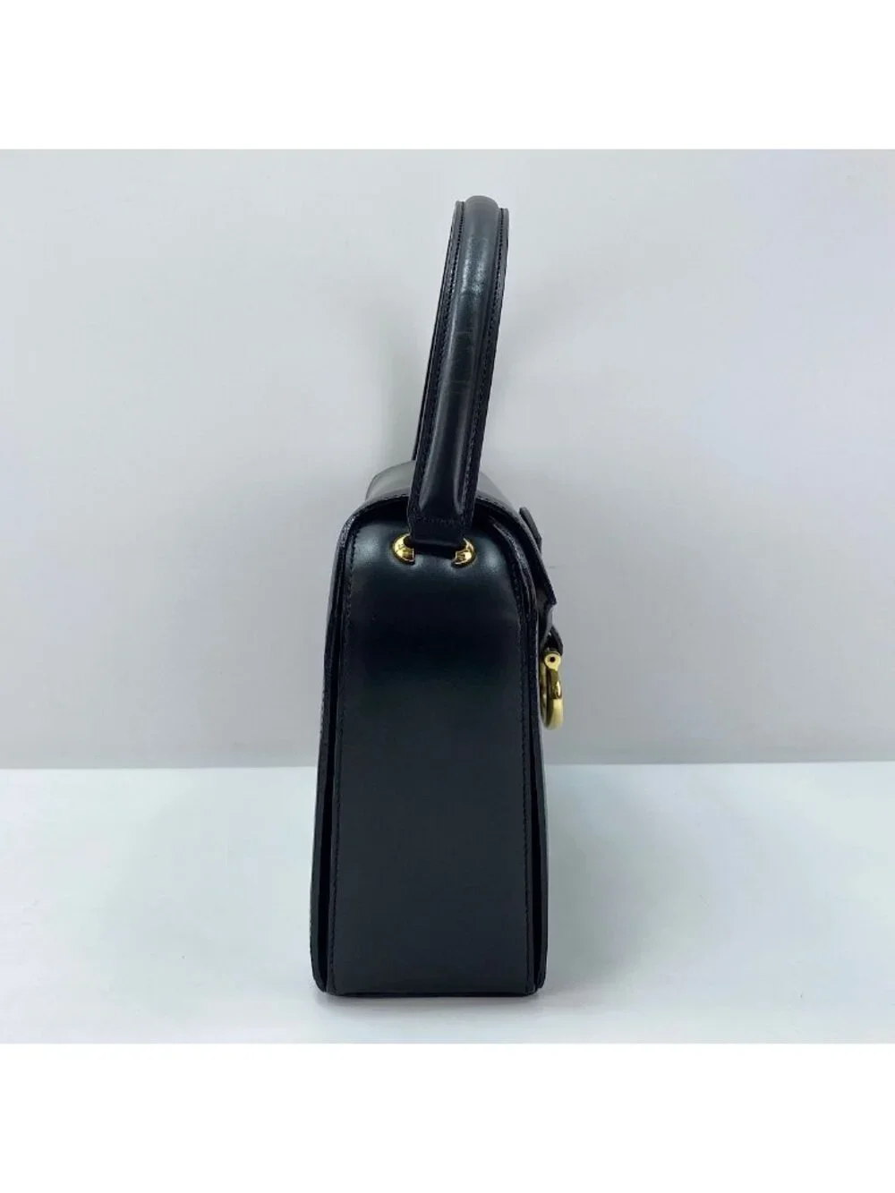 Celine Handbag Ganchini Black